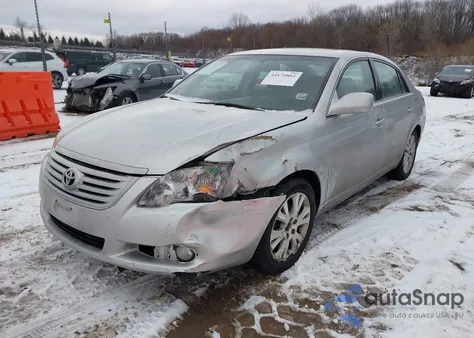 2008 Toyota Avalon Xls from USA, damaged, VIN 4T1BK36B48U314294